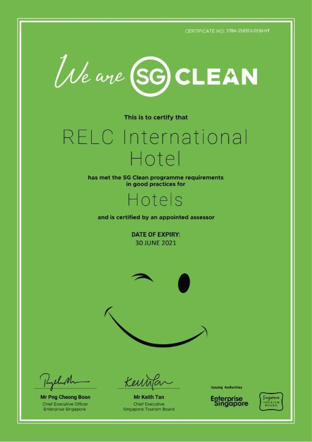 Relc International Hotel Singapore Exterior photo