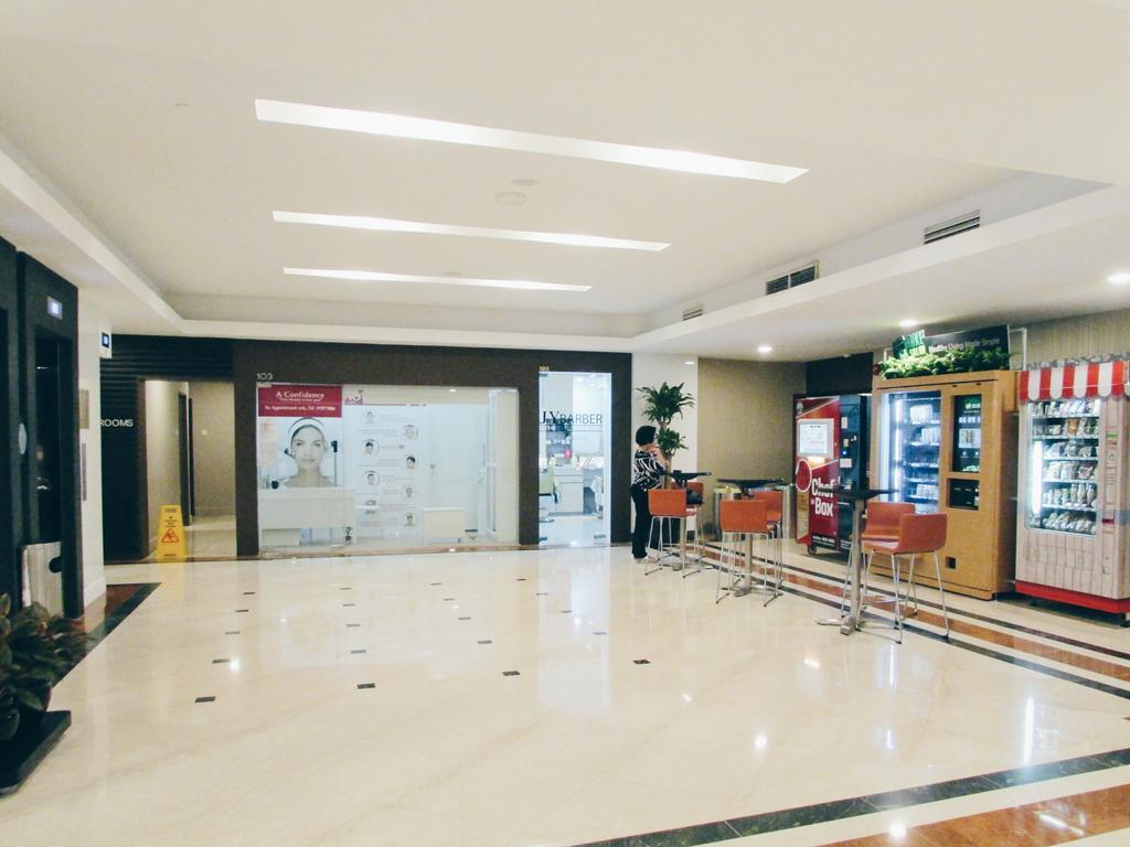 Relc International Hotel Singapore Exterior photo